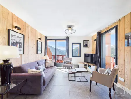 Duplex 4 chambres, 250m des pistes - Montvalezan : photo 1