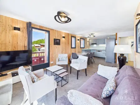 Duplex 4 chambres, 250m des pistes - Montvalezan : photo 2