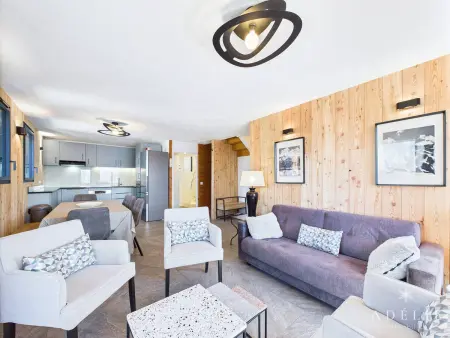Duplex 4 chambres, 250m des pistes - Montvalezan : photo 3