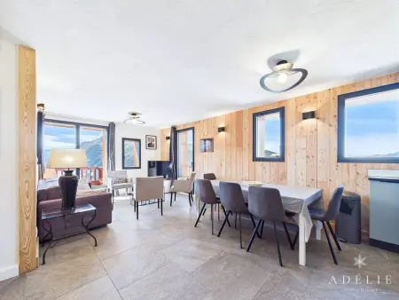 Duplex 4 chambres, 250m des pistes - Montvalezan : photo 4