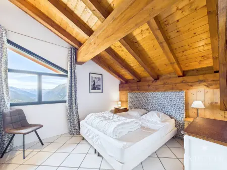 Duplex 4 chambres, 250m des pistes - Montvalezan : photo 11