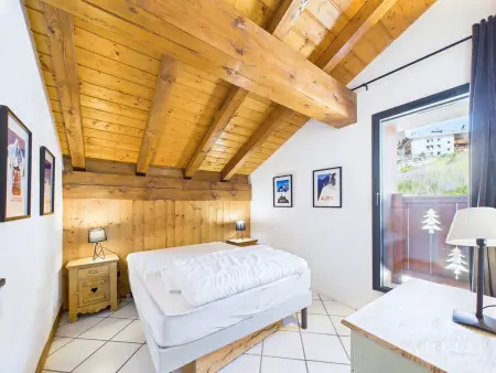 Duplex 4 chambres, 250m des pistes - Montvalezan : photo 14