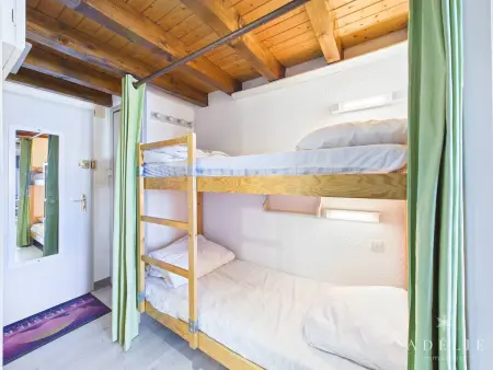 Studio mezzanine 41 m² vue vallée - 50 m des remontées : photo 6