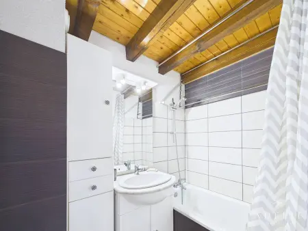 Studio mezzanine 41 m² vue vallée - 50 m des remontées : photo 7