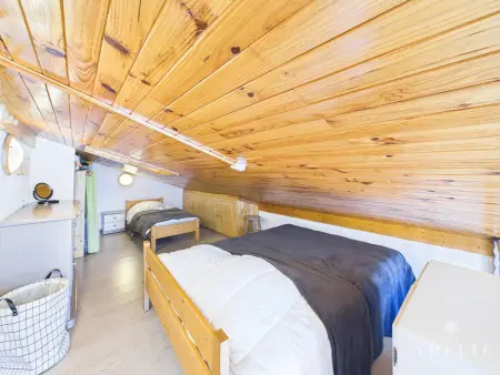 Studio mezzanine 41 m² vue vallée - 50 m des remontées : photo 8