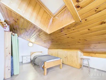 Studio mezzanine 41 m² vue vallée - 50 m des remontées : photo 9