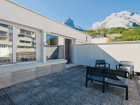 Studio 4 pers. avec terrasse vue domaine à Gourette : photo 9