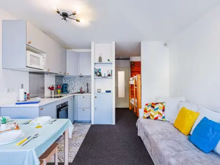 Studio 23 m² avec parking couvert à Gourette : photo 1