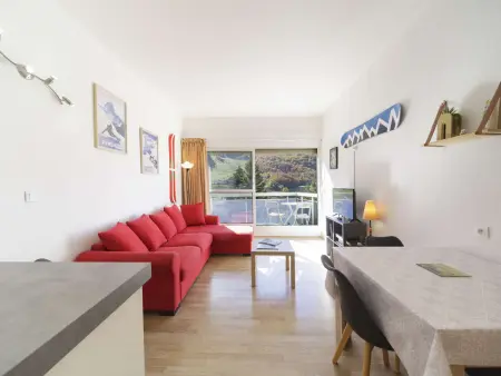 Studio 35m² vue Pyrénées – 6 personnes à Gourette : photo 1