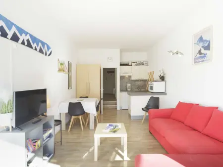 Studio 35m² vue Pyrénées – 6 personnes à Gourette : photo 2