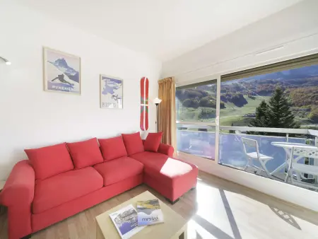 Studio 35m² vue Pyrénées – 6 personnes à Gourette : photo 3