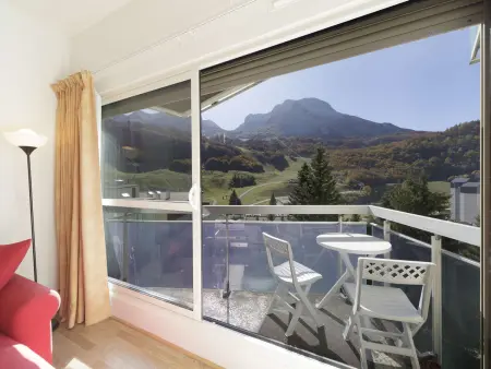 Studio 35m² vue Pyrénées – 6 personnes à Gourette : photo 4