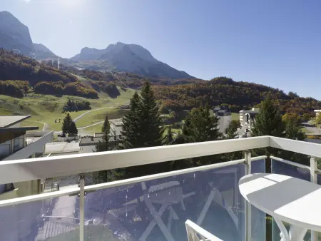 Studio 35m² vue Pyrénées – 6 personnes à Gourette : photo 5