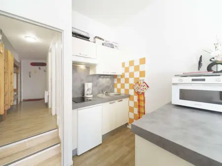 Studio 35m² vue Pyrénées – 6 personnes à Gourette : photo 6