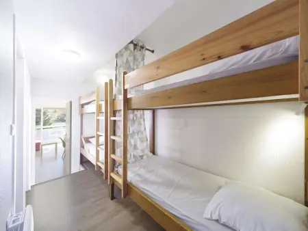 Studio 35m² vue Pyrénées – 6 personnes à Gourette : photo 9
