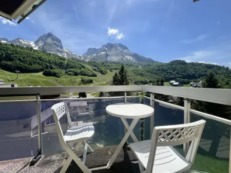 Studio 35m² vue Pyrénées – 6 personnes à Gourette : photo 10