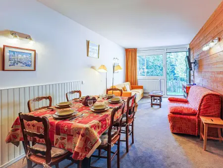 Appartement 6 pers. à Gourette avec casier à skis