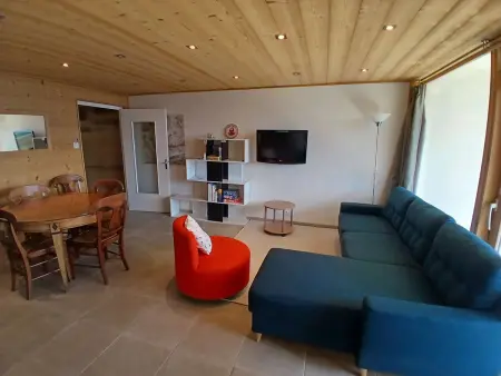 Appartement 6 pers. Vieil Alpe - 50m des pistes : photo 1