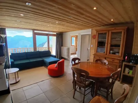 Appartement 6 pers. Vieil Alpe - 50m des pistes : photo 2