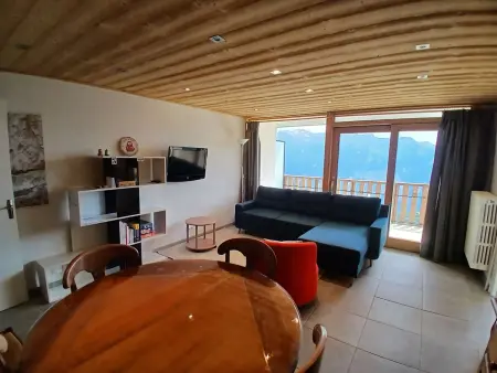 Appartement 6 pers. Vieil Alpe - 50m des pistes : photo 3