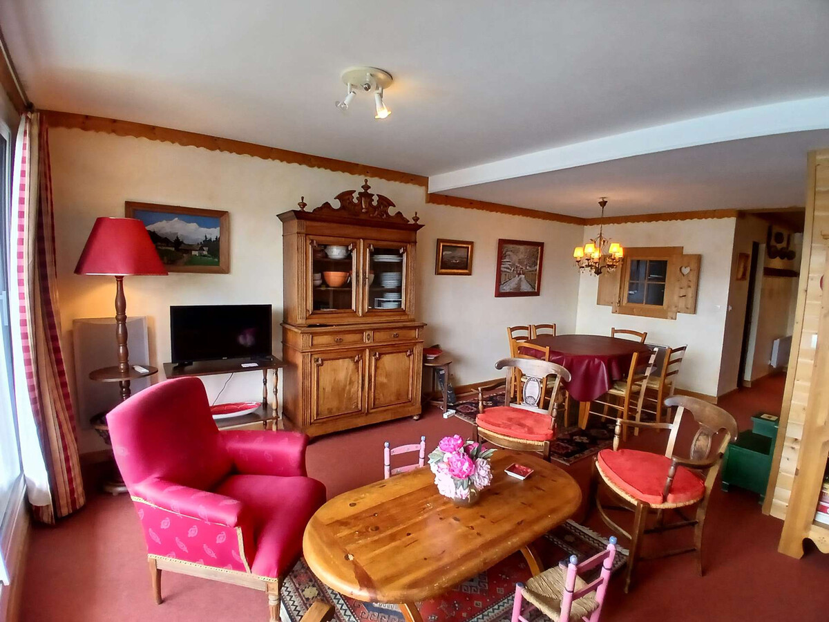Appartement 8 pers, ski au pied à Huez - Photo 2
