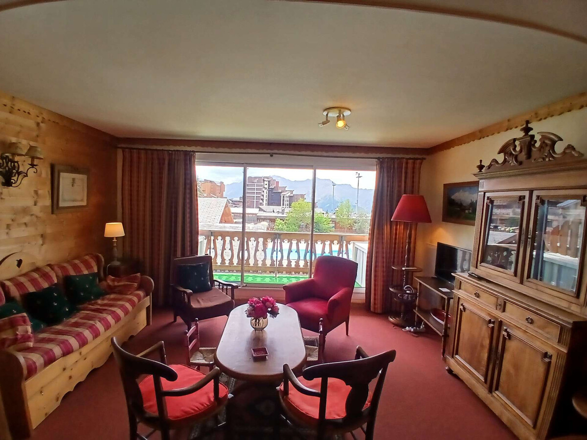 Appartement 8 pers, ski au pied à Huez - Photo 3