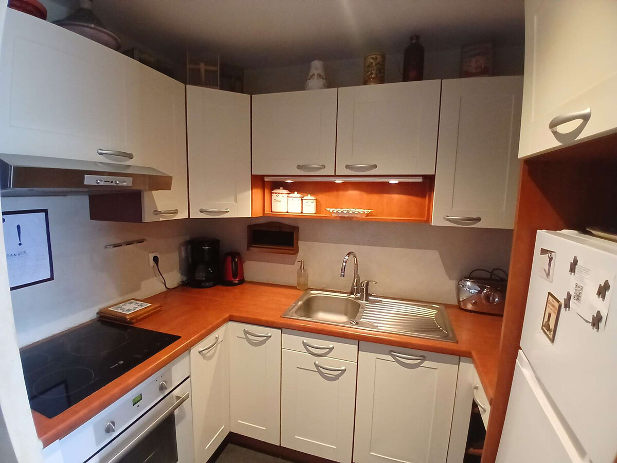 Appartement 8 pers, ski au pied à Huez - Photo 4