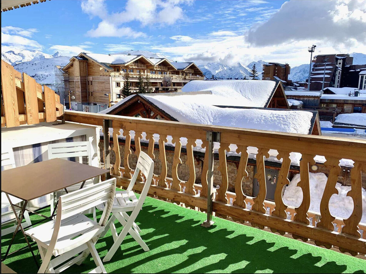 Appartement 8 pers, ski au pied à Huez - Photo 6