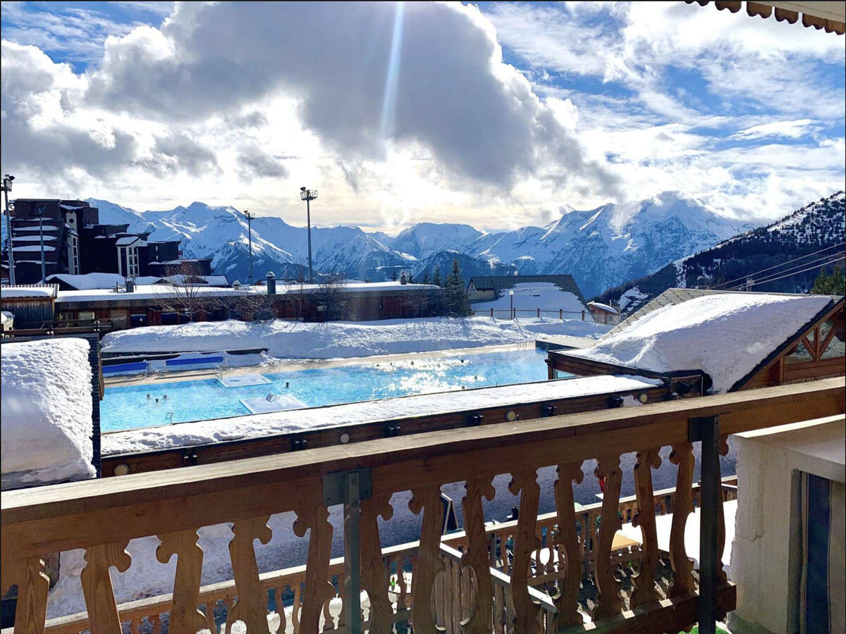 Appartement 8 pers, ski au pied à Huez - Photo 10
