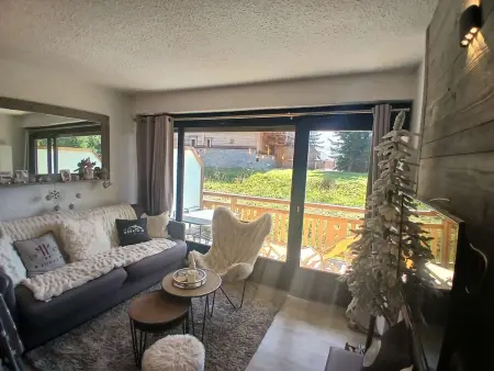Studio 4 pers. au cœur de Huez, 240 m des pistes : photo 4