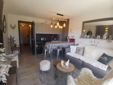 Studio 4 pers. au cœur de Huez, 240 m des pistes : photo 6