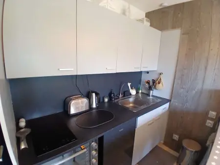 Studio 4 pers. au cœur de Huez, 240 m des pistes : photo 8