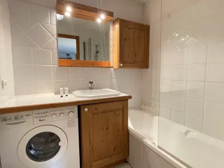 Appartement 47m² à Méribel, balcon sud, parking : photo 7