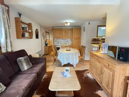 Appartement 47m² à Méribel, balcon sud, parking : photo 9