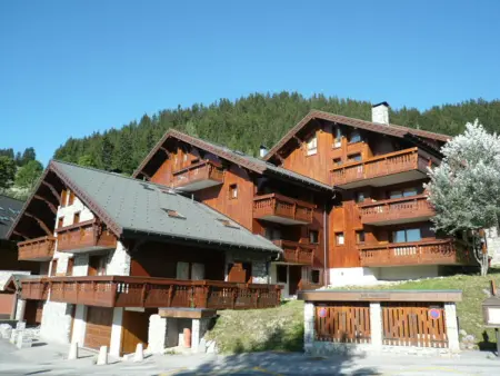Appartement 47m² à Méribel, balcon sud, parking : photo 12