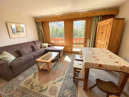 Studio 28m² vue montagne à Méribel Mottaret : photo 1