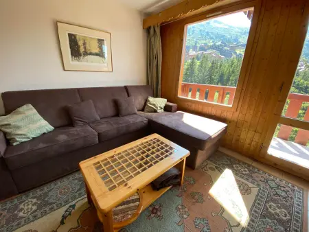 Studio 28m² vue montagne à Méribel Mottaret : photo 2