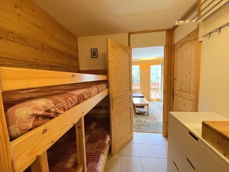 Studio 28m² vue montagne à Méribel Mottaret : photo 5