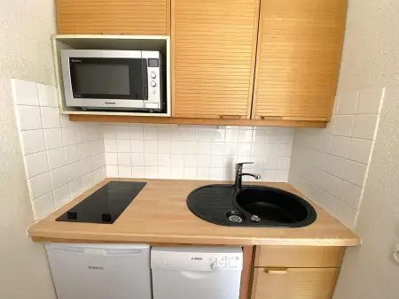 Studio 28m² vue montagne à Méribel Mottaret : photo 6