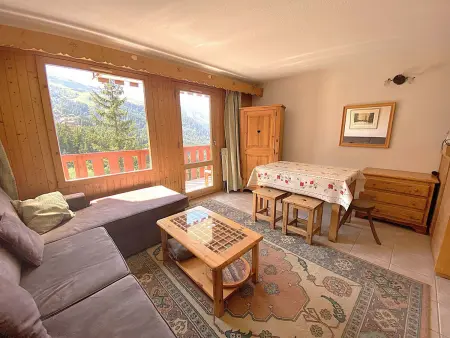 Studio 28m² vue montagne à Méribel Mottaret : photo 8