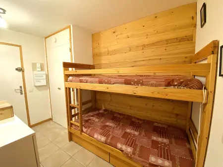 Studio 28m² vue montagne à Méribel Mottaret : photo 10