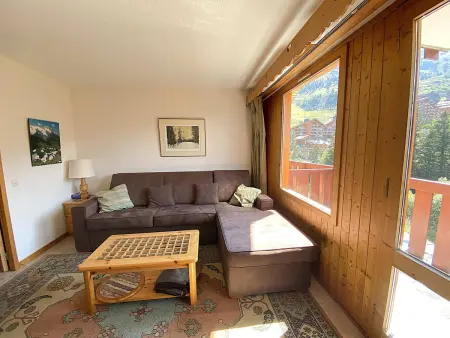 Studio 28m² vue montagne à Méribel Mottaret : photo 11