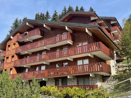 Studio 28m² vue montagne à Méribel Mottaret : photo 13