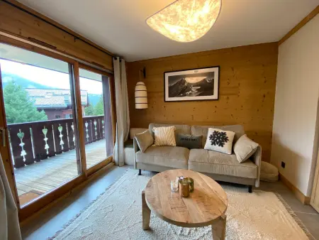 Appartement 44m² vue montagne à Méribel, 5 personnes : photo 2