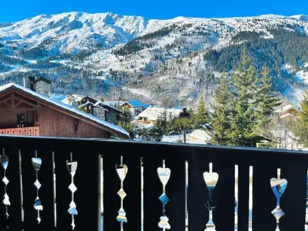 Appartement 44m² vue montagne à Méribel, 5 personnes : photo 3