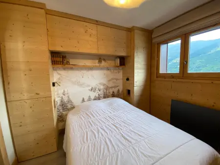 Appartement 44m² vue montagne à Méribel, 5 personnes : photo 5