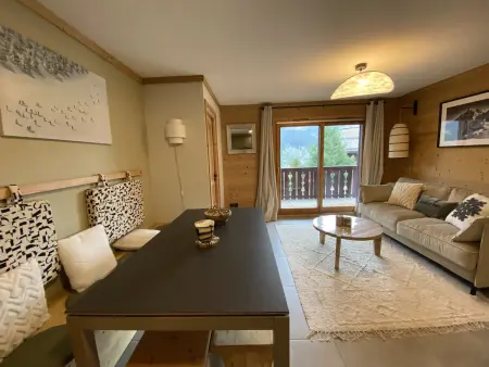 Appartement 44m² vue montagne à Méribel, 5 personnes : photo 11