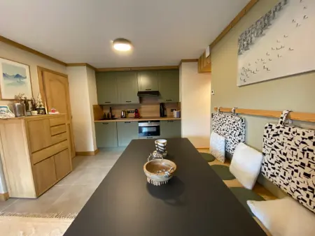 Appartement 44m² vue montagne à Méribel, 5 personnes : photo 12
