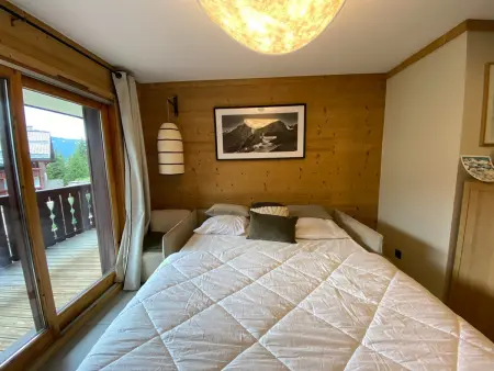 Appartement 44m² vue montagne à Méribel, 5 personnes : photo 13