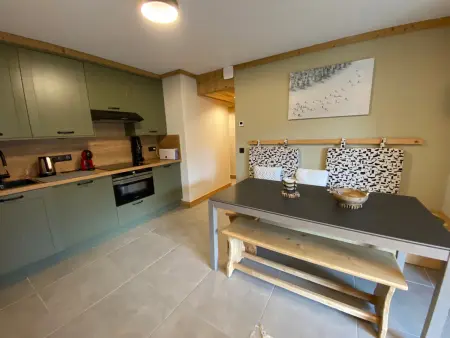 Appartement 44m² vue montagne à Méribel, 5 personnes : photo 14